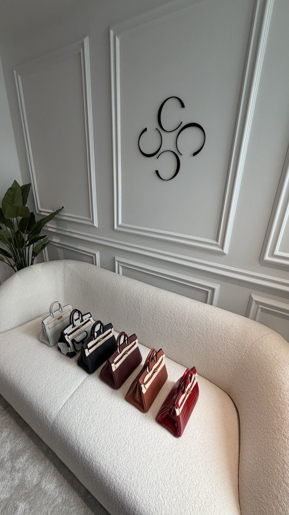 Hermès Birkin exotic leather authenticated by Clutch
